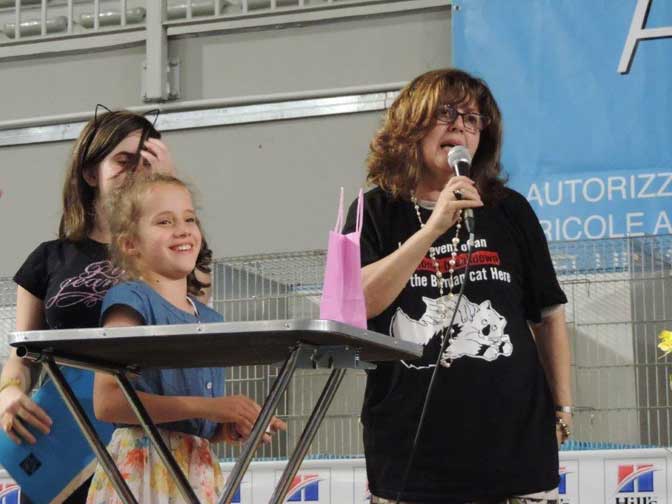 Les enfants participent aussi à la fête 